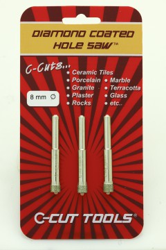 8mm DCHS Hole saws / Drill Bits